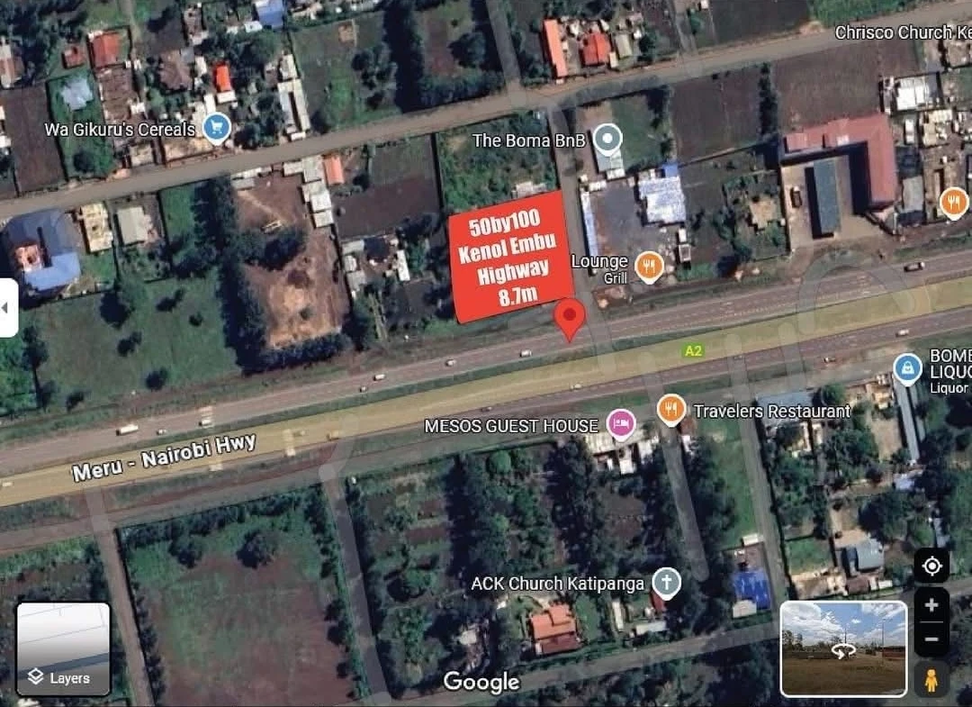 Land-for-sale-in-Kenol-town