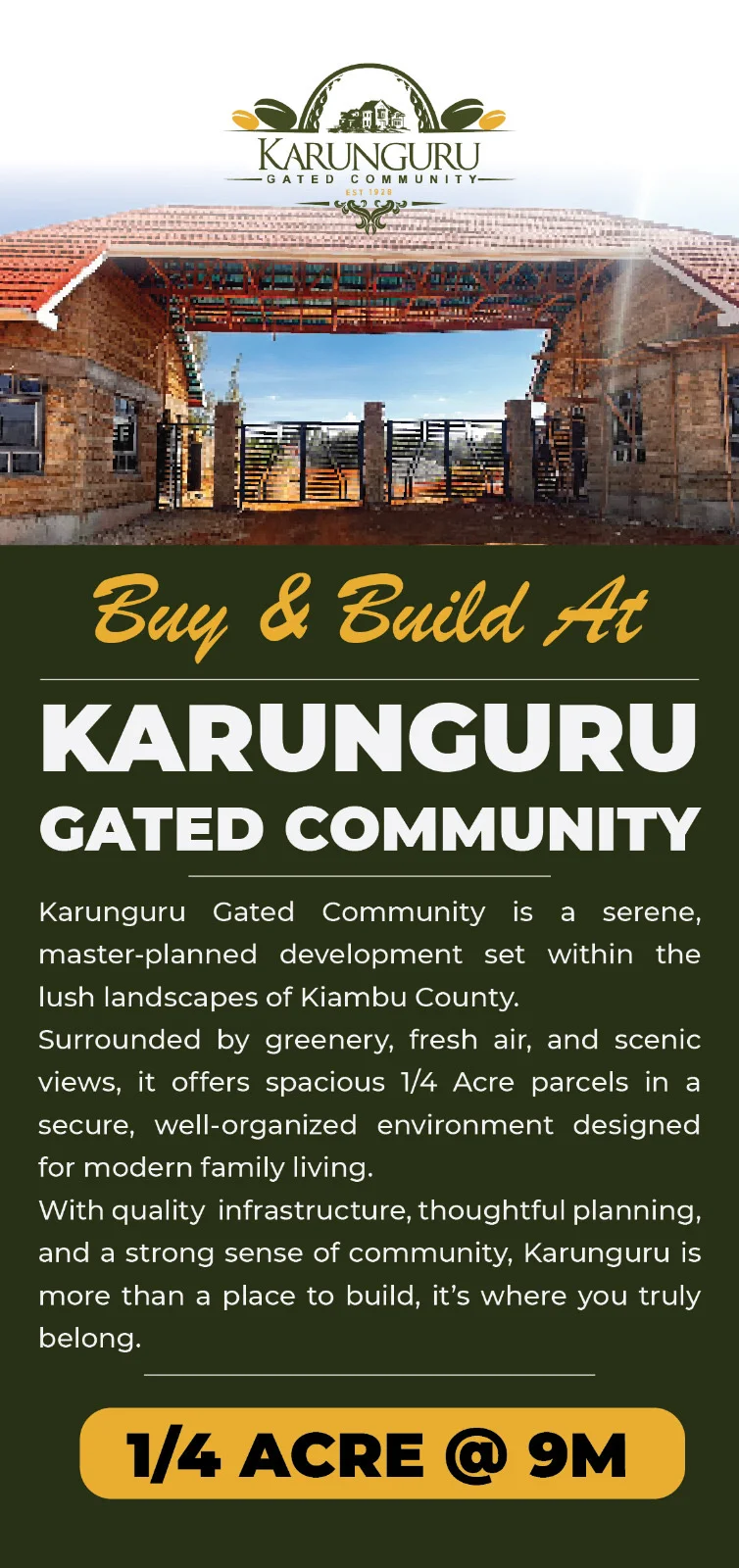 1/4-Acre-Karunguru-Farm-Kenyatta-Road